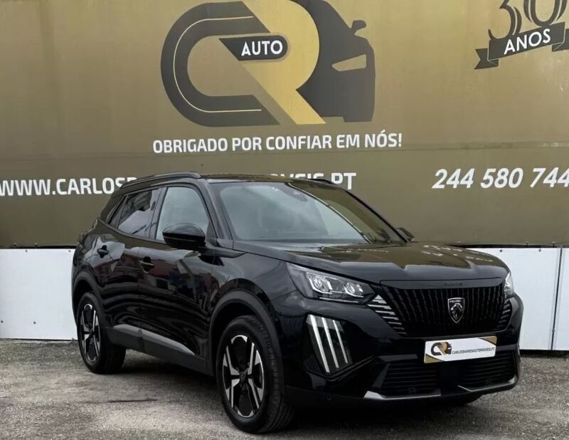 Preto Usado 2024 Peugeot 2008 Allure SUV | € 25.900 (Preço elevado) - Imagem 1/4