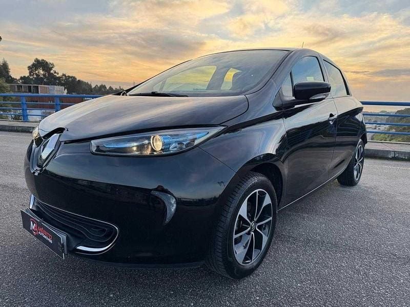 Preto Usado 2018 Renault Zoe Citadino | € 10.750 (Bom preço) - Imagem 1/4