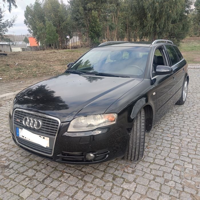 Usado 2005 Audi A4 S-Line | € 5.750 (Bom preço) - Imagem 1/4