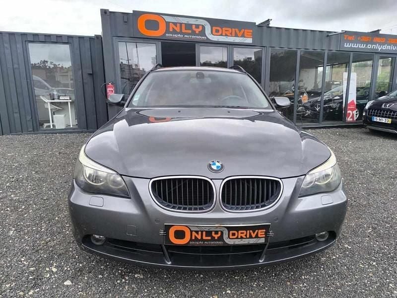 Usado BMW 525 177 HP (130 kW) 2005 Cinzento Carrinha
