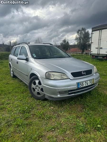 Cinza Usado 2002 Opel Astra Carrinha | € 1.750 (Bom preço) - Imagem 1/1