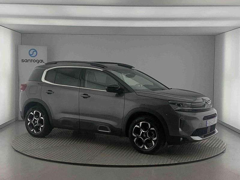 Cinzento Usado 2023 Citroën C5 Aircross Shine SUV | € 30.990 (Preço justo) - Imagem 1/4