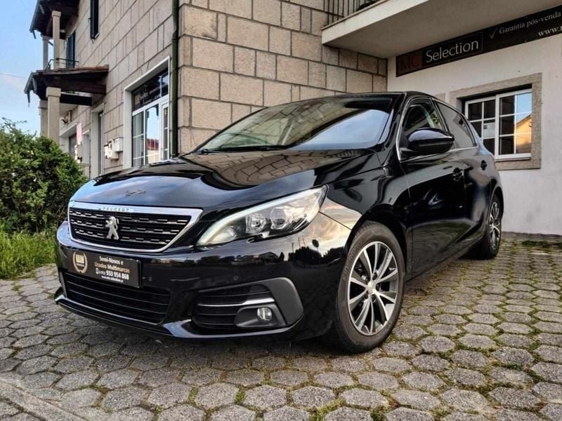 Preto Usado 2019 Peugeot 308 | € 12.950 (Preço justo) - Imagem 1/4