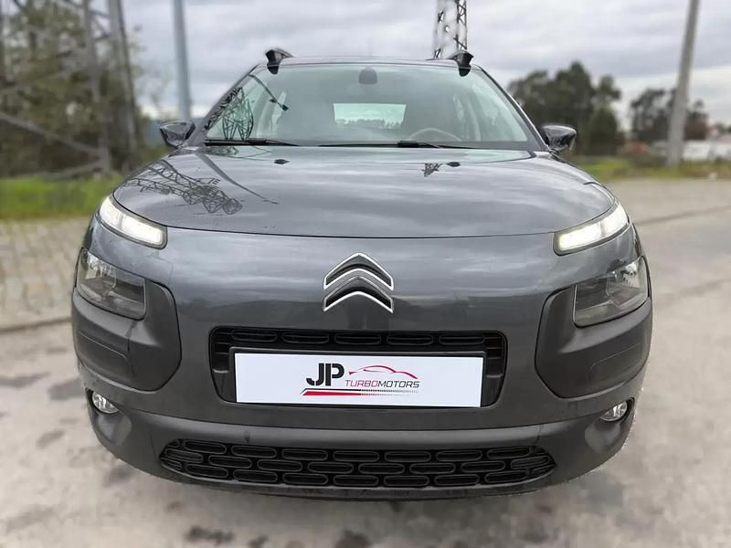Usado Citroën C4 Shine 100 HP (73 kW) 2014 Cinza escuro SUV