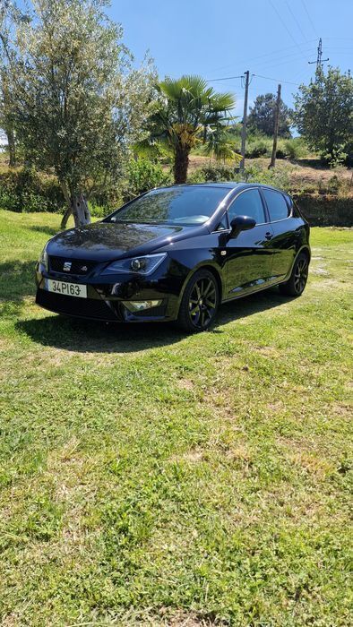 Usado 2014 Seat Ibiza FR Sedan | € 13.200 - Imagem 1/4