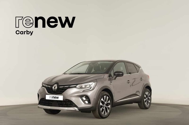 Cinzento Usado 2024 Renault Captur Techno SUV | € 21.290 (Preço justo) - Imagem 1/4