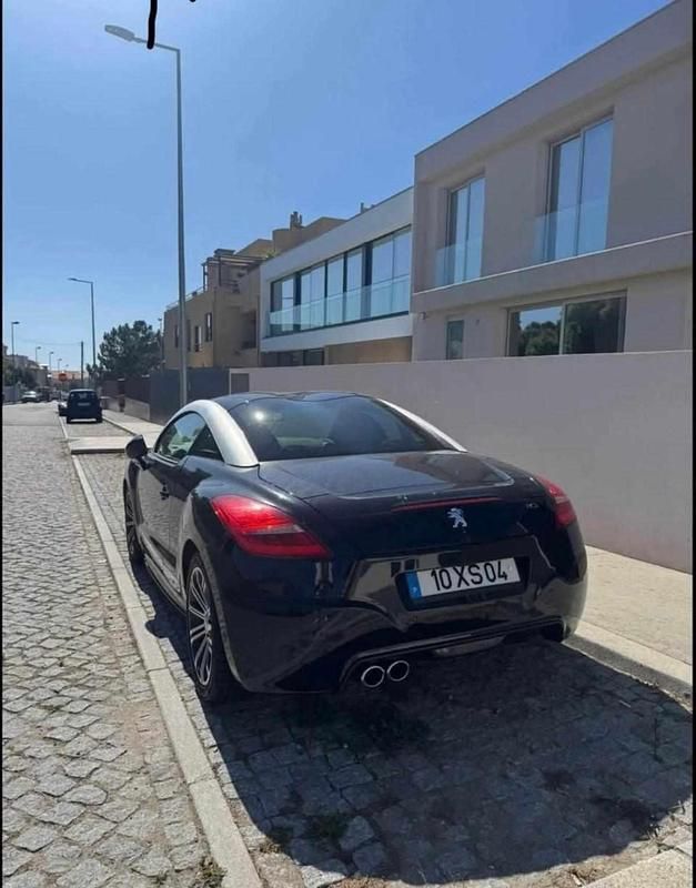 Usado Peugeot RCZ 156 HP (114 kW) 2011 Preto Coupé