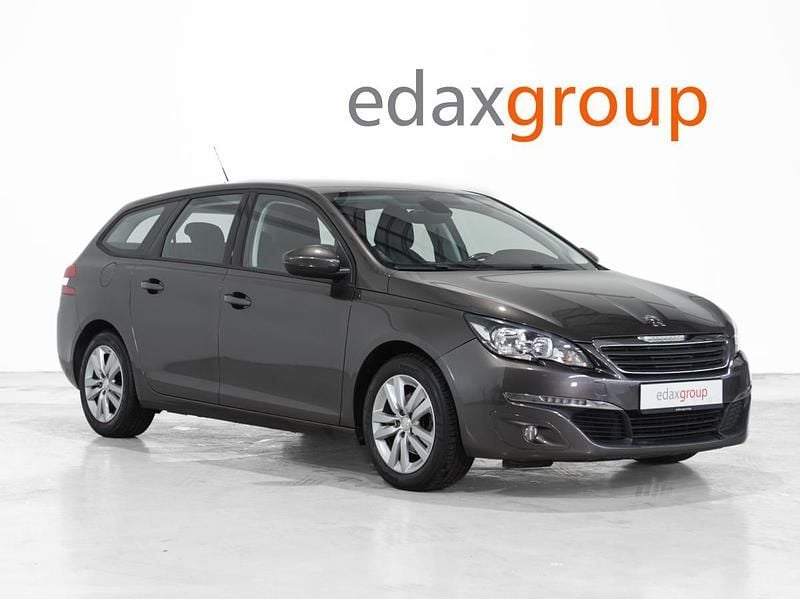 Cinzento Usado 2016 Peugeot 308 Carrinha | € 8.990 (Bom preço) - Imagem 1/4