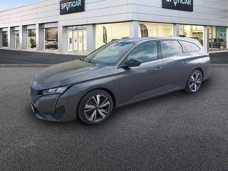 Cinzento Usado 2023 Peugeot 308 Allure Carrinha | € 25.990 (Bom preço) - Imagem 1/4