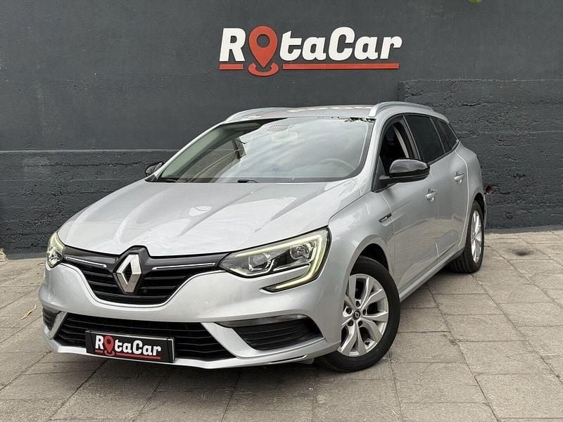 Cinza Usado 2021 Renault Mégane GrandTour LIMITED Carrinha | € 15.990 (Super Preço) - Imagem 1/4