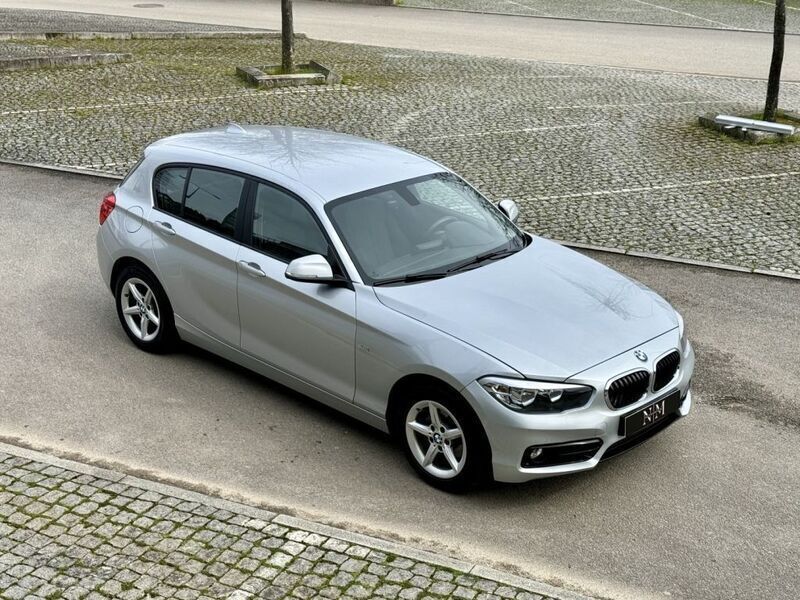 Usado BMW 116 Sport Line 116 HP (85 kW) 2017 Cinza Citadino