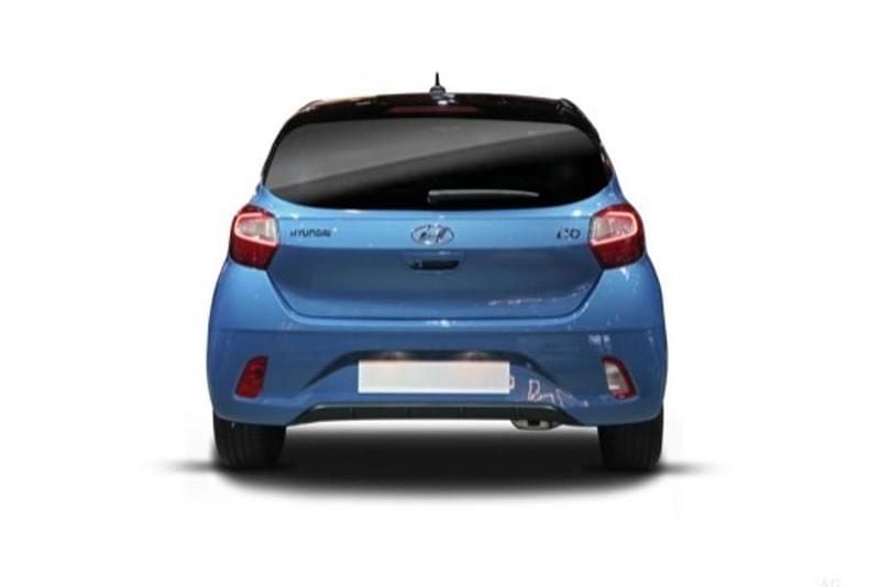 Usado Hyundai i10 Comfort 67 HP (49 kW) 2021 Azul Citadino