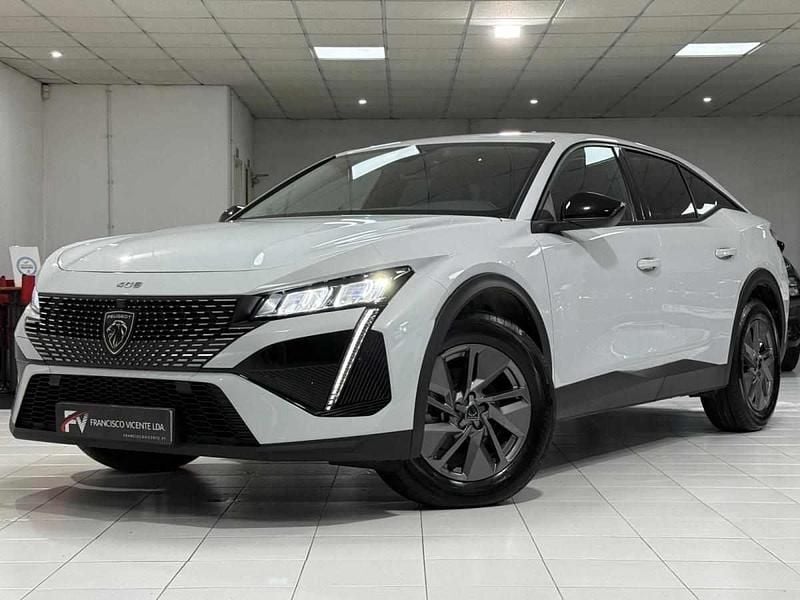 Branco Usado 2024 Peugeot 408 | € 26.490 (Super Preço) - Imagem 1/4