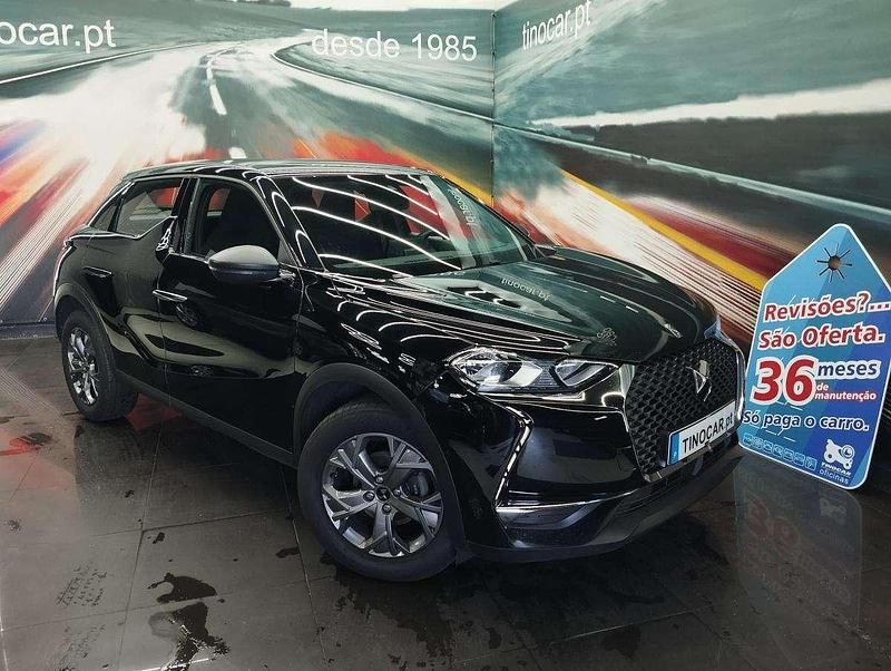 Preto Usado 2022 DS Automobiles DS3 Crossback SUV | € 18.699 (Preço justo) - Imagem 1/4