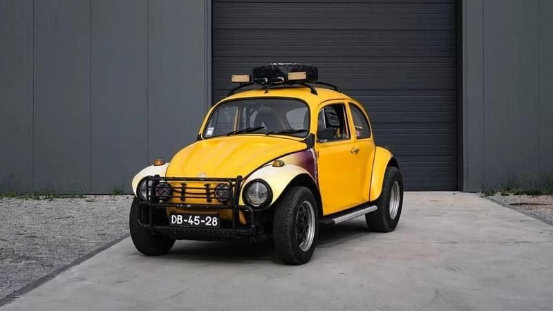 Usado VW Beetle 45 HP (33 kW) 1966 Amarelo Citadino
