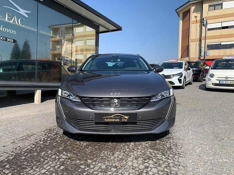 Usado Peugeot 508 Active 130 HP (95 kW) 2021 Cinza Carrinha