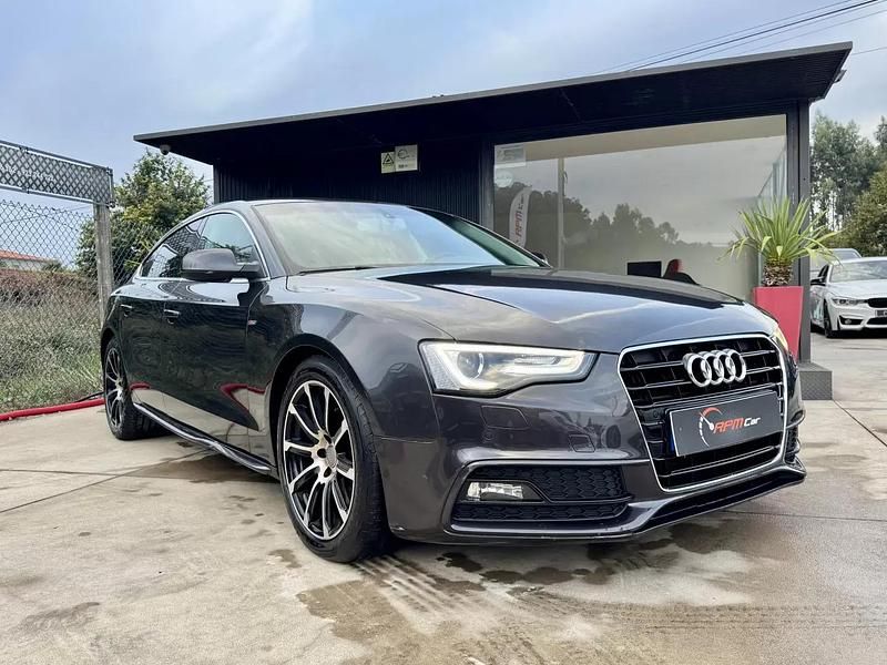 Usado Audi A5 Sportback S-Line 150 HP (110 kW) 2015 Cinza Citadino