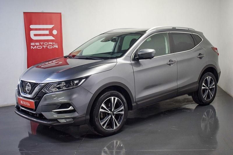 Cinza Usado 2021 Nissan Qashqai N-Connecta SUV | € 21.950 (Bom preço) - Imagem 1/4
