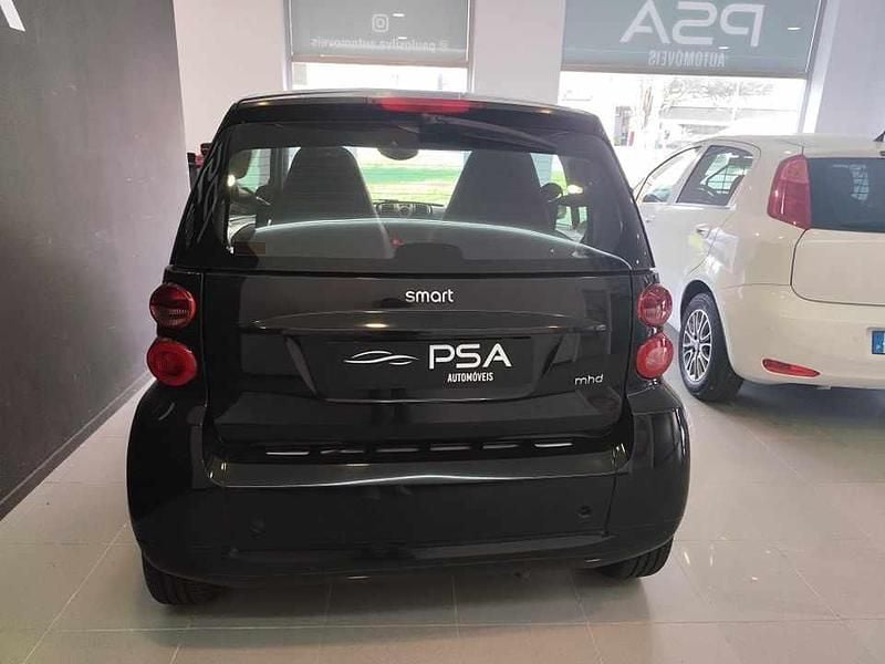 Usado Smart ForTwo Coupé 71 HP (52 kW) 2012 Preto Coupé