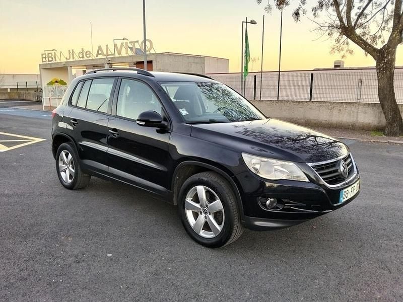 Usado VW Tiguan 140 HP (102 kW) 2008 SUV