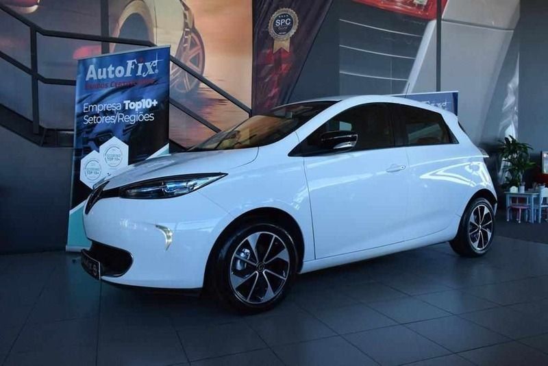Usado Renault Zoe Intens 67 kW (92 HP) 2018 Branco Citadino