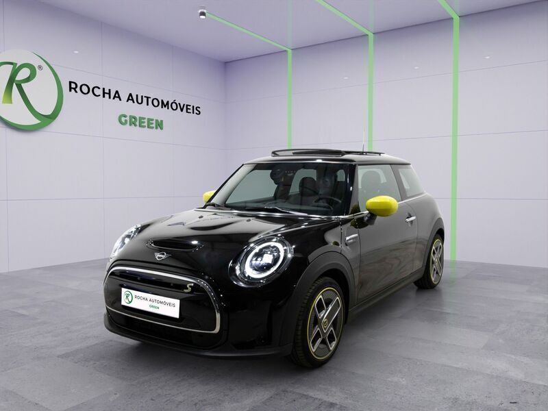 Preto Usado 2021 Mini Cooper SE Citadino | € 22.699 (Preço elevado) - Imagem 1/4