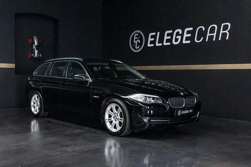 Preto Usado 2012 BMW 520 Carrinha | € 16.250 (Preço justo) - Imagem 1/4