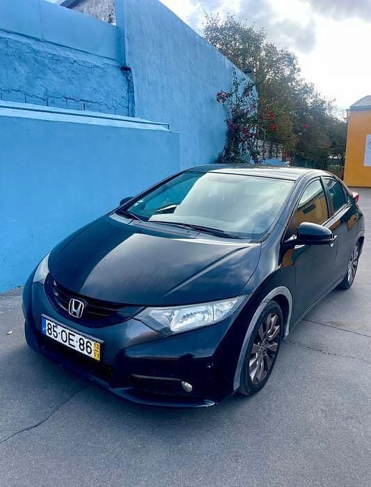 Usado 2013 Honda Civic Sedan | € 4.500 (Super Preço) - Imagem 1/4