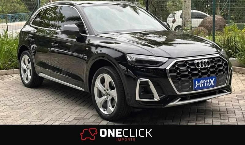 Preto Usado 2021 Audi Q5 SUV | € 36.051 - Imagem 1/4