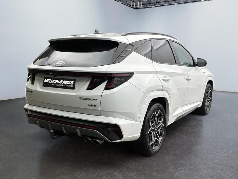 Usado Hyundai Tucson 230 HP (169 kW) 2022 Branco SUV