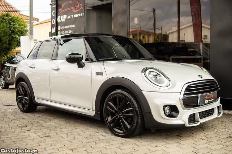 Cinza Usado 2021 Mini John Cooper Works Citadino | € 26.500 (Preço justo) - Imagem 1/1