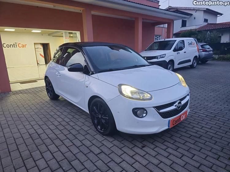Branco Usado 2015 Opel Adam Jam Citadino | € 8.750 (Preço justo) - Imagem 1/1