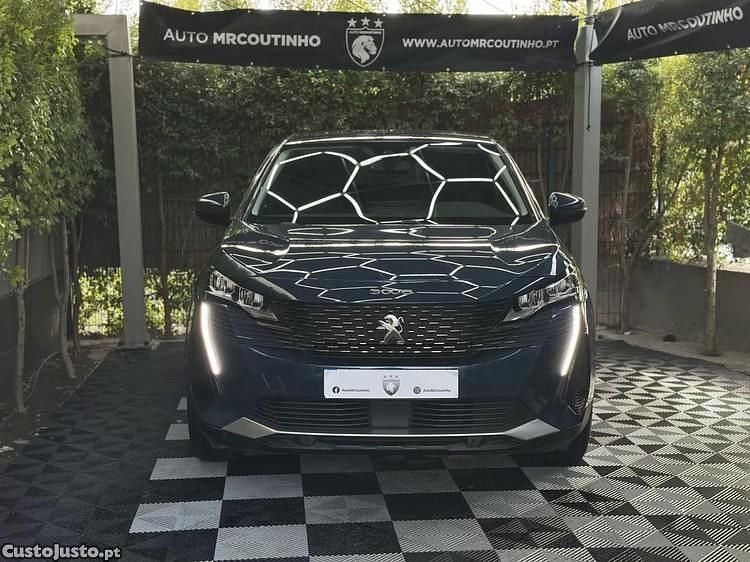 Azul Usado 2019 Peugeot 3008 Allure SUV | € 20.900 (Bom preço) - Imagem 1/1