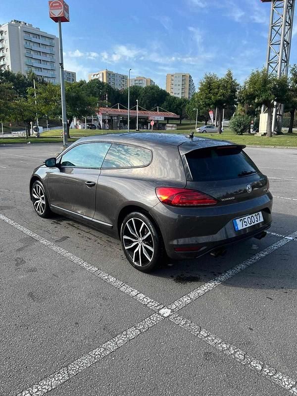 Usado VW Scirocco 150 HP (110 kW) 2015 Outra Coupé