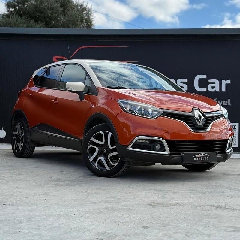 Laranja Usado 2013 Renault Captur SUV | € 9.450 (Preço justo) - Imagem 1/4