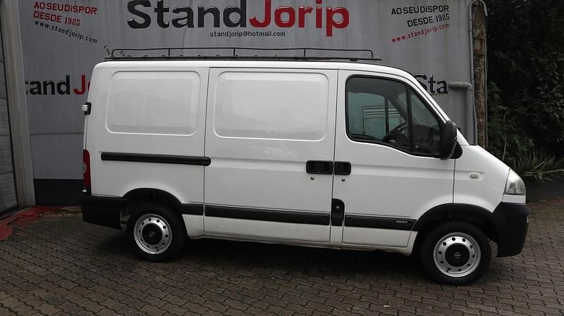 Usado Opel Movano 100 HP (73 kW) 2005 Branco