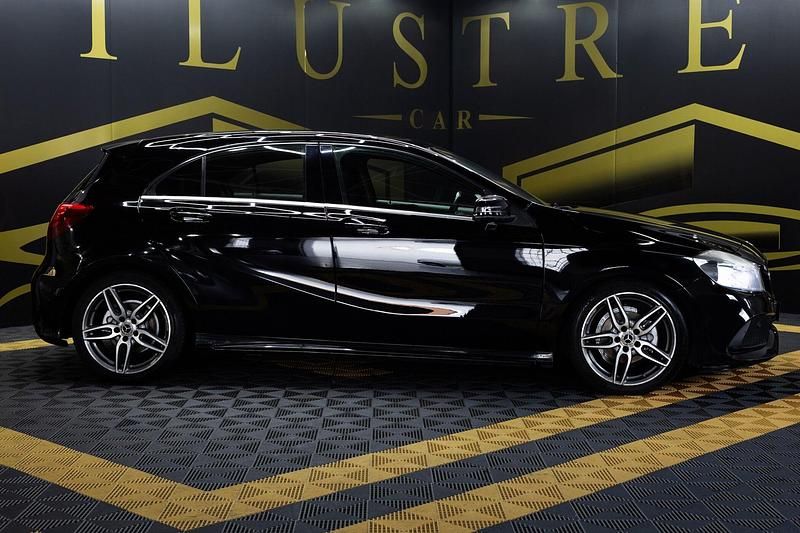 Usado Mercedes A180 Progressive 116 HP (85 kW) 2018 Preto