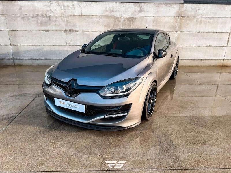 Usado Renault Mégane III 273 HP (200 kW) 2015 Cinzento Coupé