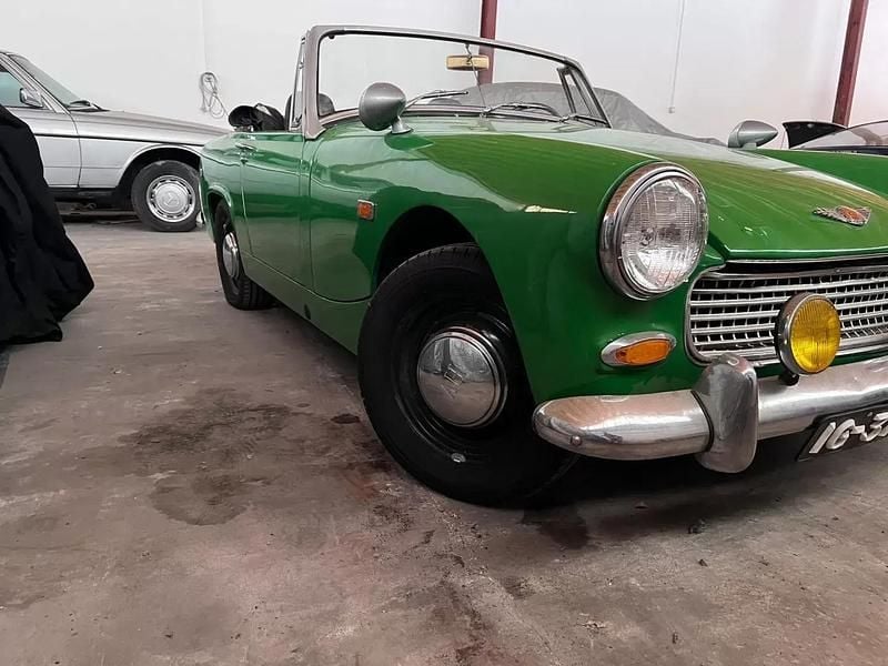 Usado Austin Healey Sprite 65 HP (47 kW) 1970 Verde Cabrios