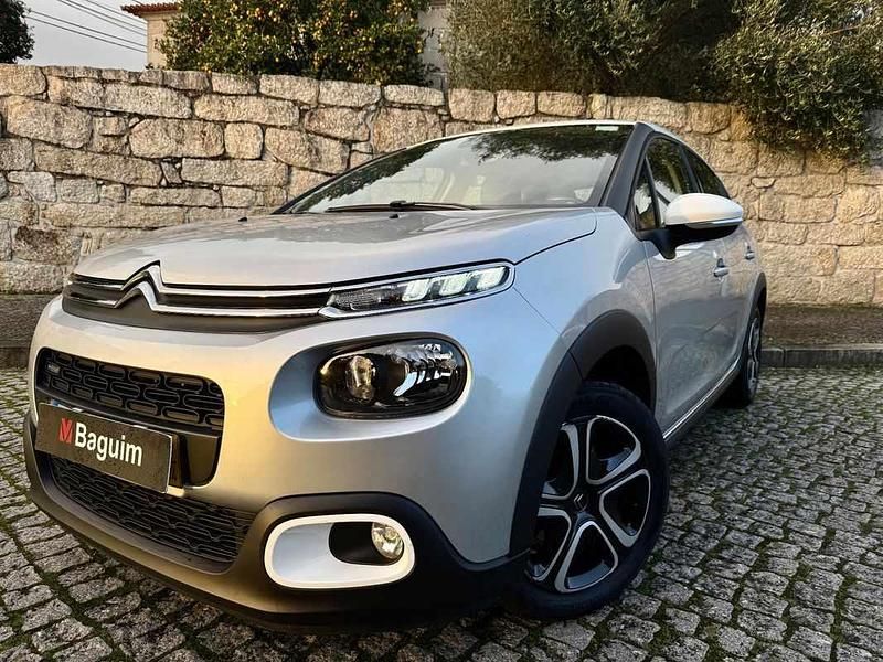 Cinzento Usado 2017 Citroën C3 | € 10.300 (Preço justo) - Imagem 1/4