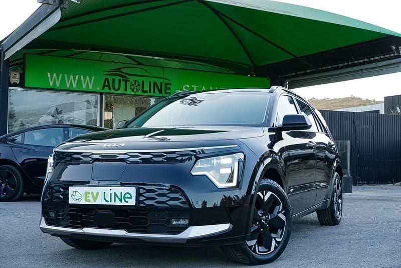 Preto Usado 2023 Kia e-Niro Spirit SUV | € 31.500 (Preço elevado) - Imagem 1/4