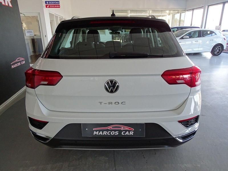 Usado VW T-Roc Style 115 HP (84 kW) 2021 Branco (metalizado) SUV