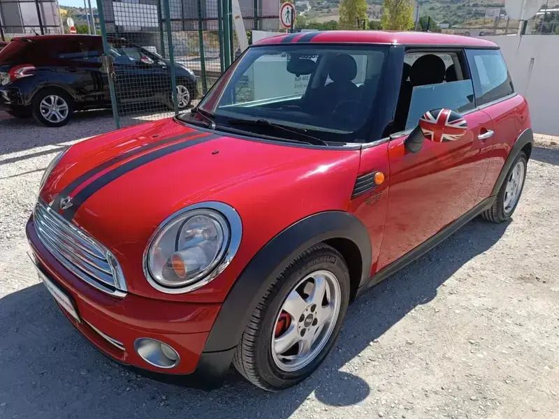 Vermelho Usado 2008 Mini ONE Citadino | € 6.450 (Preço justo) - Imagem 1/4