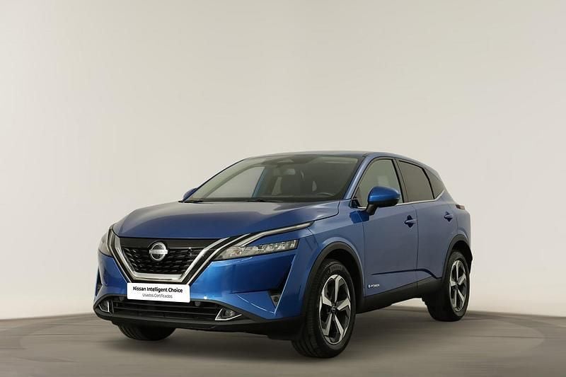 Usado Nissan Qashqai N-Connecta 190 HP (139 kW) 2023 Azul SUV