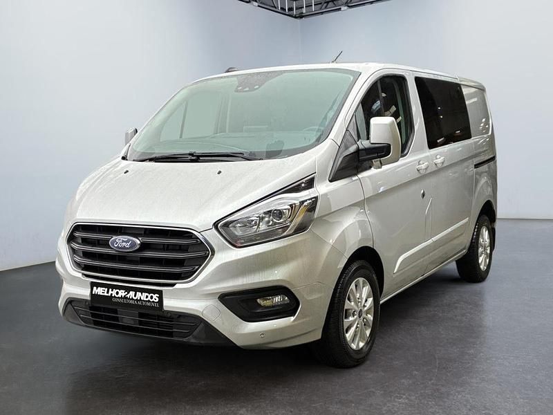 Cinza Usado 2022 Ford Transit Limited | € 24.990 (Preço justo) - Imagem 1/4