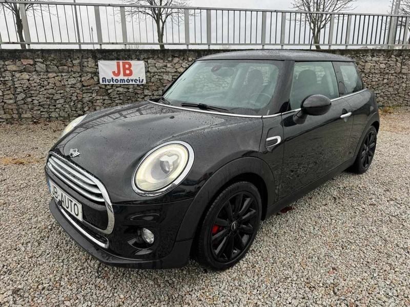 Preto Usado 2016 Mini Cooper Citadino | € 13.950 (Preço justo) - Imagem 1/4