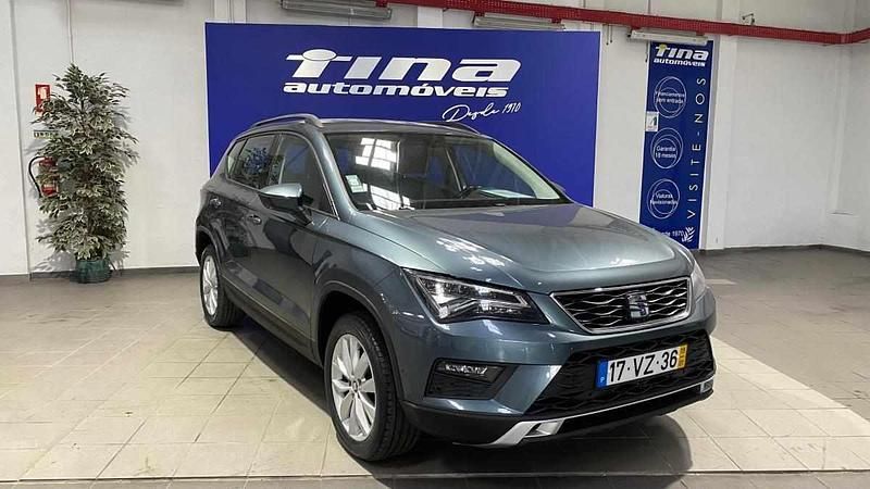 Usado Seat Ateca Ecomotive 116 HP (85 kW) 2019 Cinzento SUV