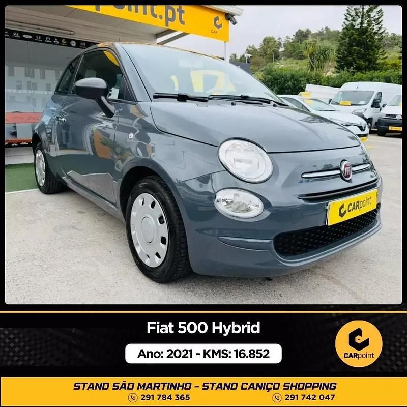 Usado Fiat 500 70 HP (51 kW) 2021 Cinzento Citadino