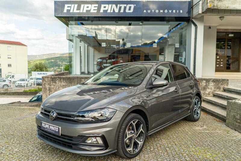 Antracite Usado 2020 VW Polo | € 16.890 (Preço elevado) - Imagem 1/4