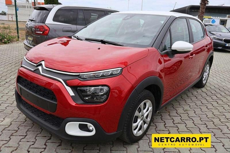 Vermelho Usado 2022 Citroën C3 | € 12.200 (Bom preço) - Imagem 1/4